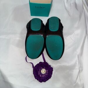 Tieks Black Ballet Women’s Flats SZ 9 M